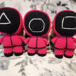 Crochet Pink Soldier