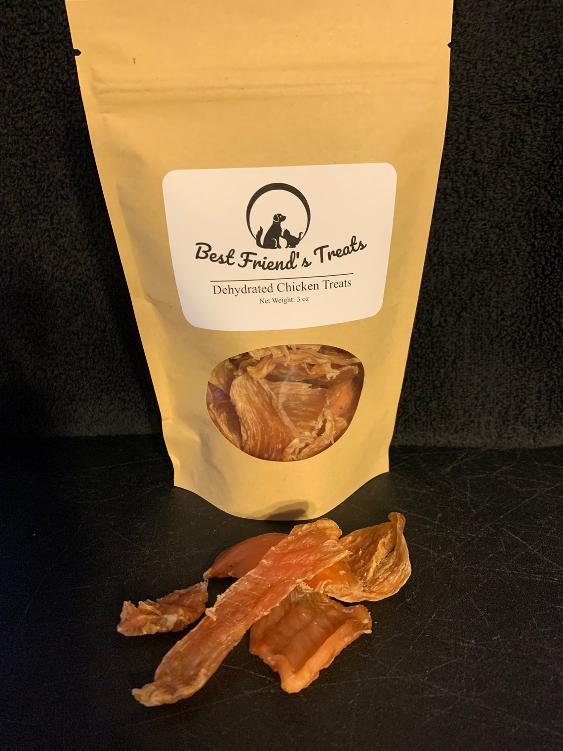 Dehydrated Chicken Pet Treats Etsy