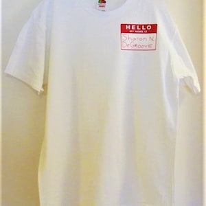 Phish inspired fee shirt - Sharon N DeGroove - t-shirt