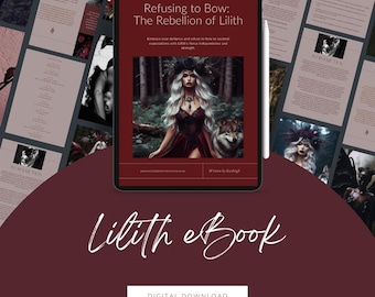 E-book de Lilith: Guia de Empoderamento da Deusa Negra (PDF)