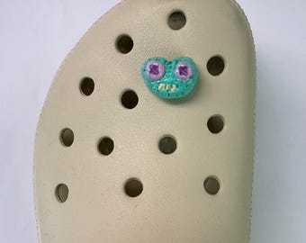 Monster Croc Charm- Turquoise
