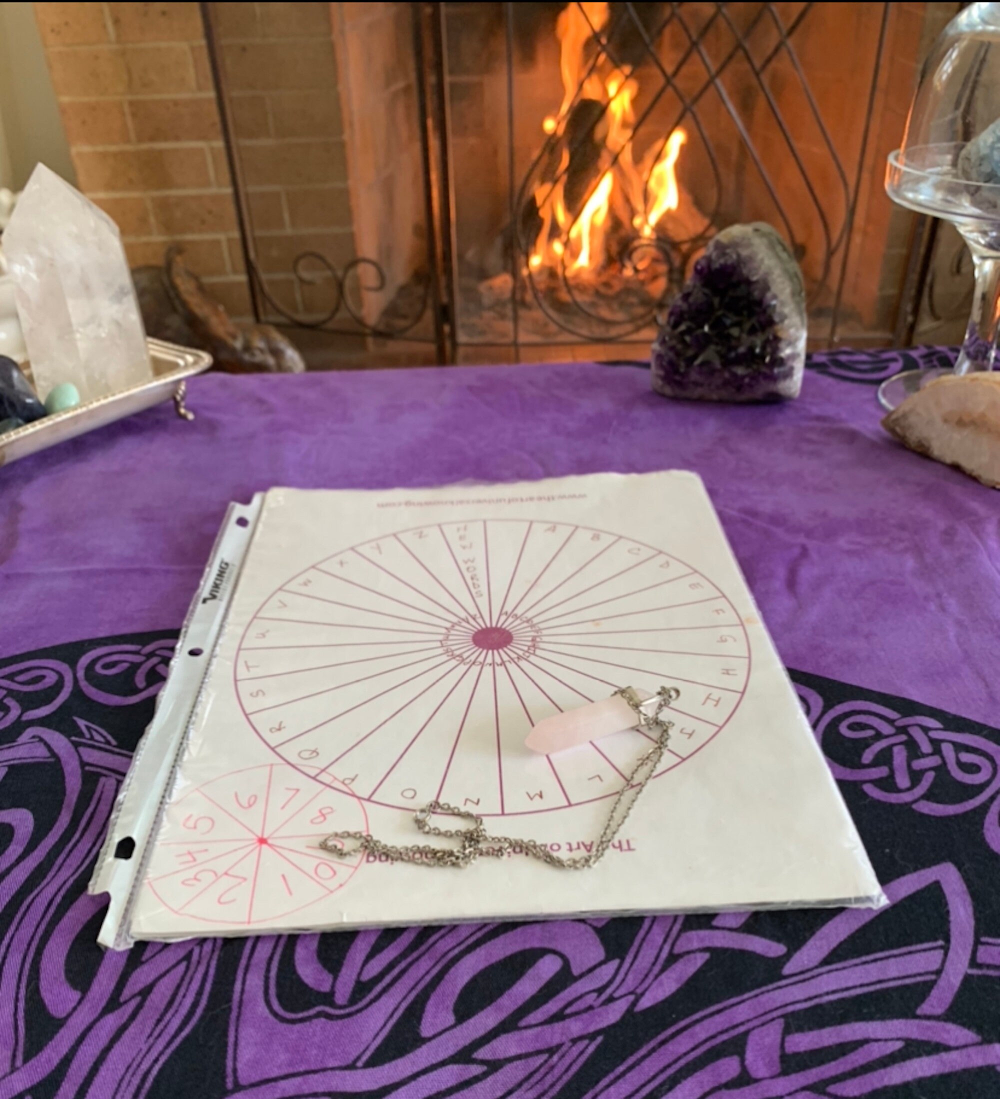 Channeled Message Clairvoyant Reading Spirit Guides Pendulum Reading