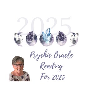 2025 Psychic Reading New Years Oracle Card Reading