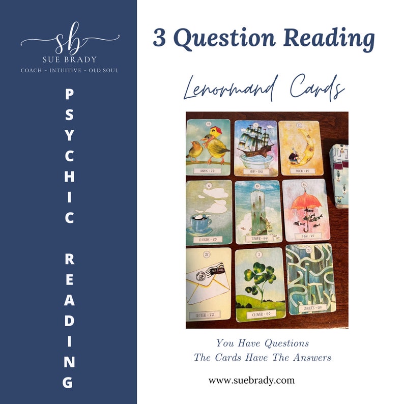 Psychic Reading Same Day 3 Question Clairvoyant Reading | Intuitive Reading | Tarot Cards