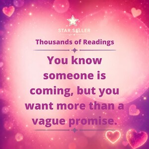 This psychic love reading is for the part of you that wants more than “yes, someone is coming.” You want to know who they may be, what they may look like, what kind of energy they carry, and how this future love may begin to show up in your life.