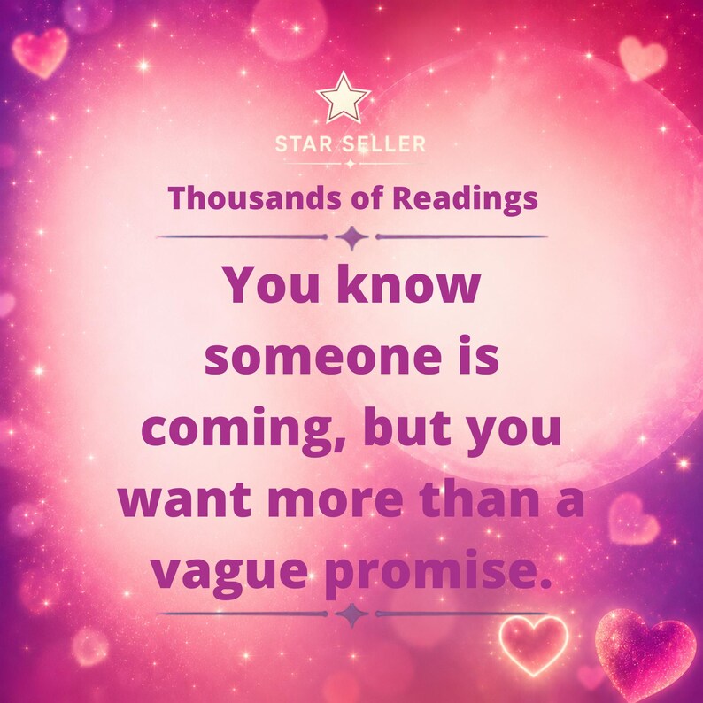 This psychic love reading is for the part of you that wants more than “yes, someone is coming.” You want to know who they may be, what they may look like, what kind of energy they carry, and how this future love may begin to show up in your life.