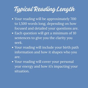 Typcial Reading Length
