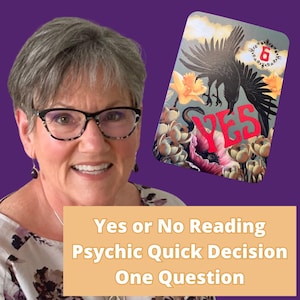 Yes or No Reading Love Reading Psychic Reading