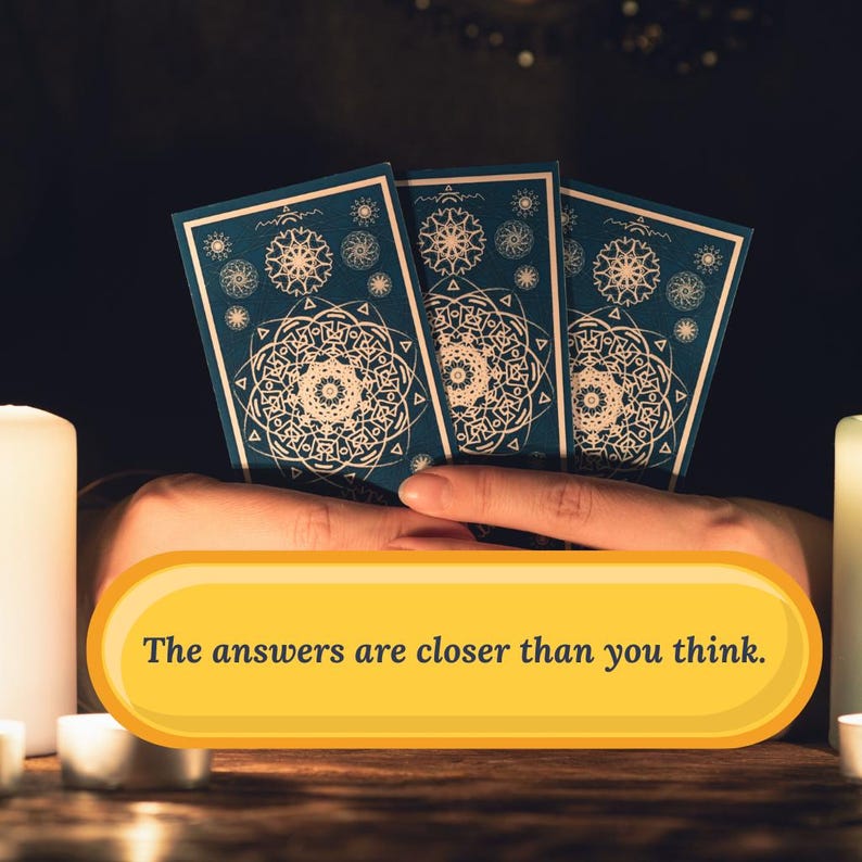 Three Question Psychic Reading