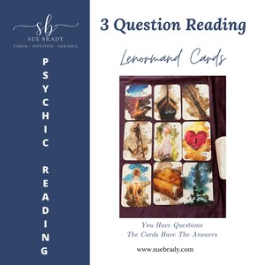 Psychic Reading 3 Questions