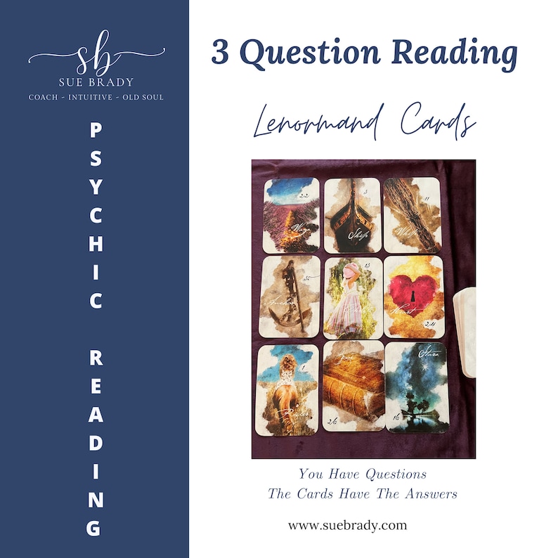 Psychic Reading 3 Questions