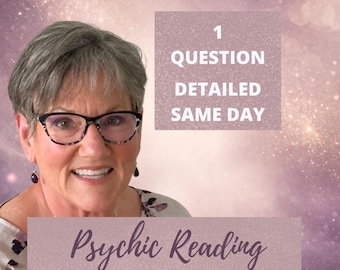 Psychic Reading Same Day | One Question Tarot Reading | Fast Intuitive Clarity