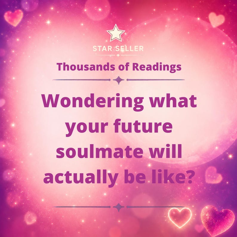 This psychic love reading is for the part of you that wants more than “yes, someone is coming.” You want to know who they may be, what they may look like, what kind of energy they carry, and how this future love may begin to show up in your life.