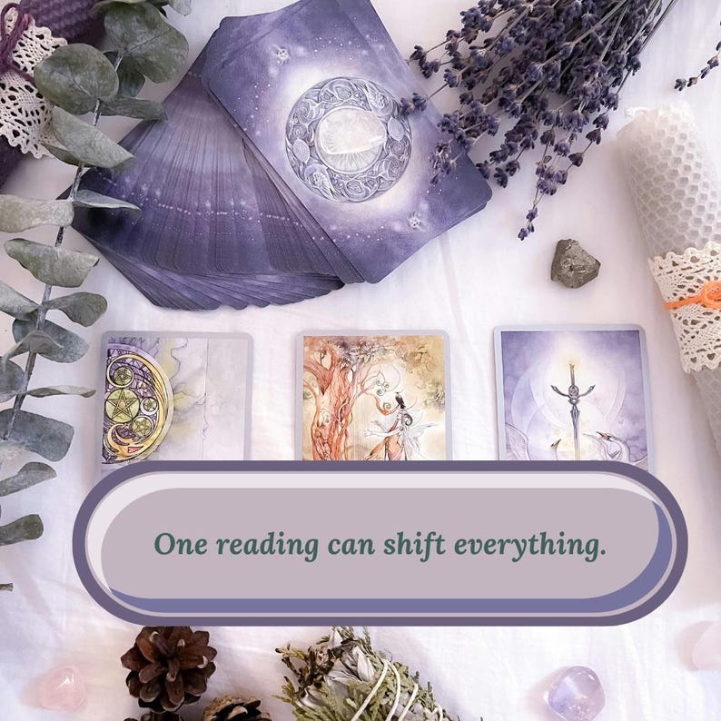 Same Day 3-Question Psychic Reading: Clairvoyant Tarot Guidance