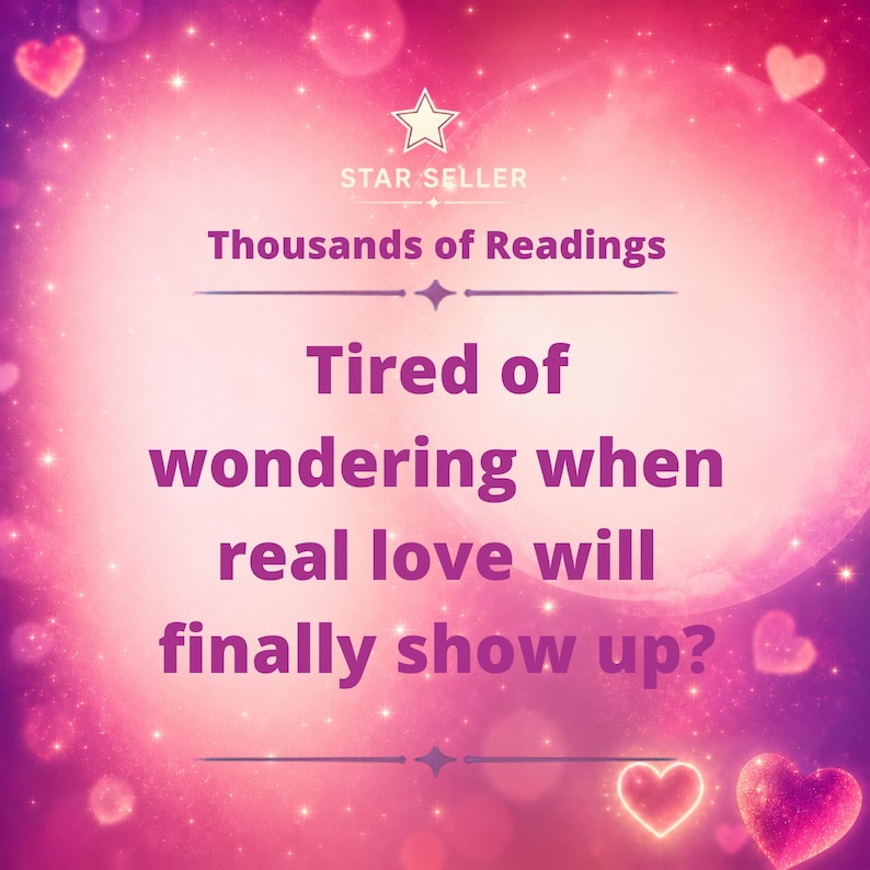 This psychic love reading is for the part of you that wants more than “yes, someone is coming.” You want to know who they may be, what they may look like, what kind of energy they carry, and how this future love may begin to show up in your life.