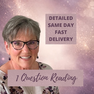 Psychic Reading Tarot Reading One Question
