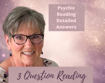 Same Day 3 Question Psychic Reading: Love & Clairvoyance