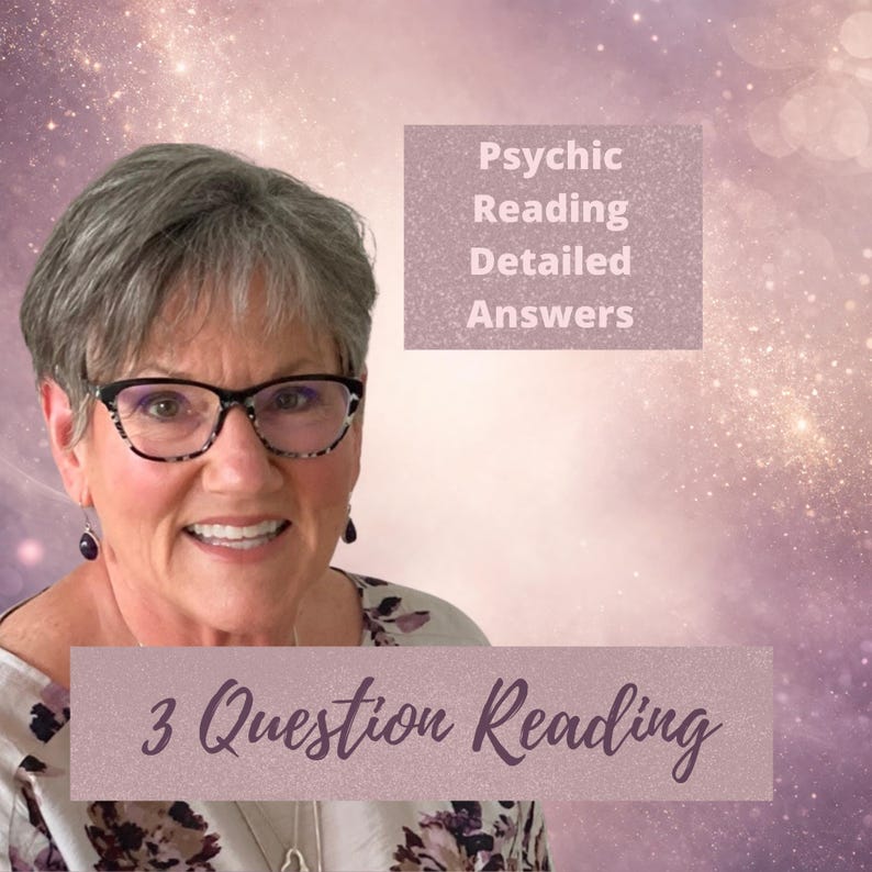 PSYCHIC 3 QUESTION READING