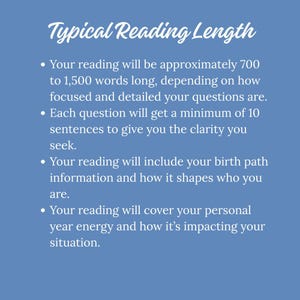 Typical reading length