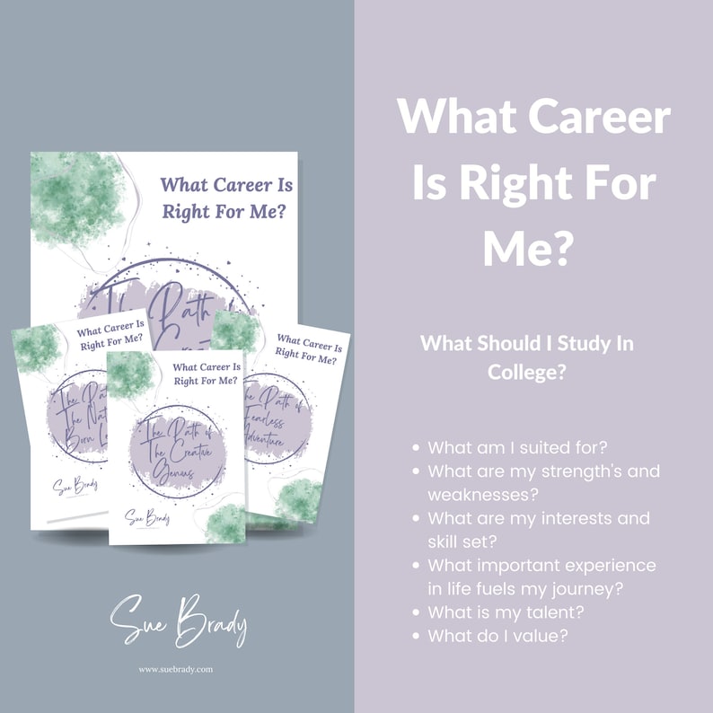 What career is right for me? Reading
