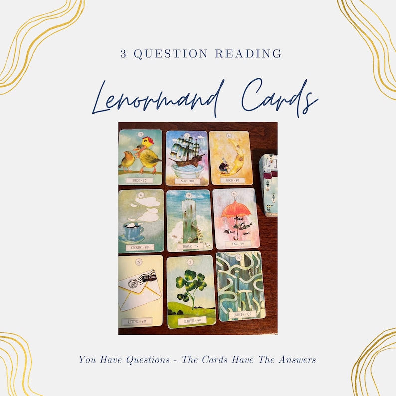Psychic Reading 3 Questions