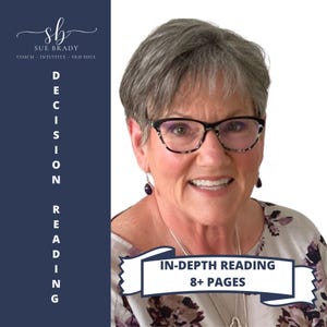Decision Making Tarot Reading Problem Solving Psychic Reading