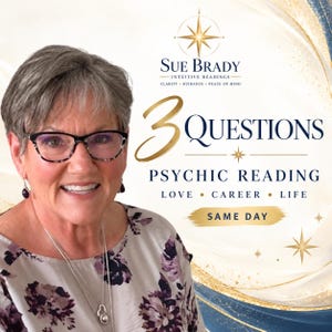 Psychic Reading 3 Question Tarot Card Reading