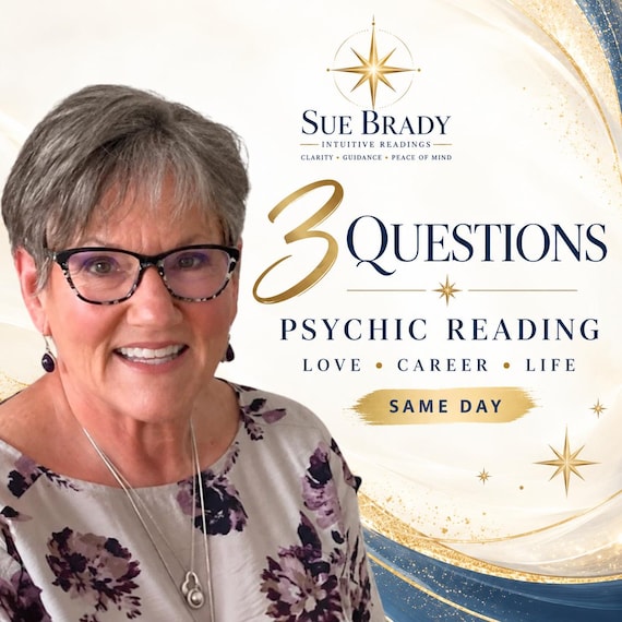 Psychic Reading 3 Question Tarot Card Reading