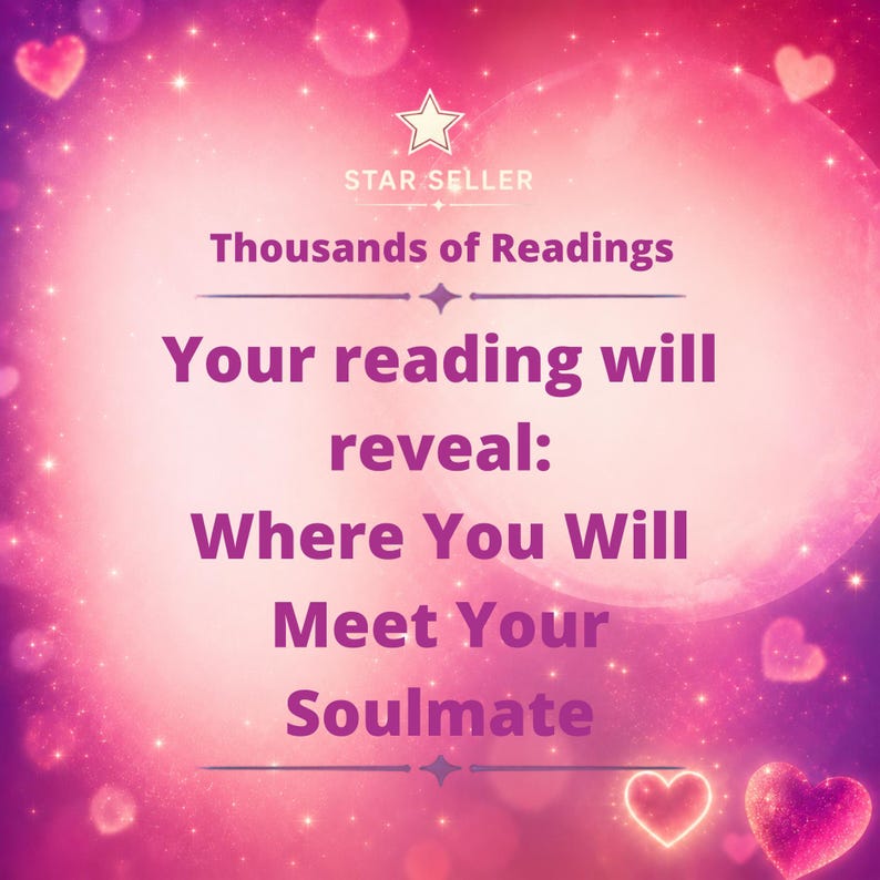 This psychic love reading is for the part of you that wants more than “yes, someone is coming.” You want to know who they may be, what they may look like, what kind of energy they carry, and how this future love may begin to show up in your life.