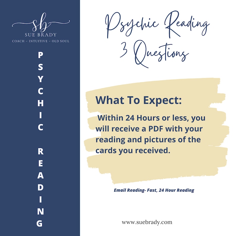 Psychic Reading Same Day 3 Question Clairvoyant Reading | Intuitive Reading | Tarot Cards
