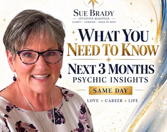 Next Three Months Psychic Reading | Same Day Future Predictions