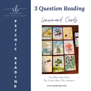 Psychic Reading 3 Questions