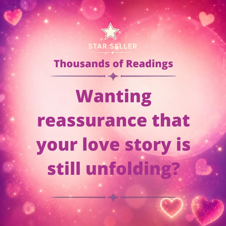 This psychic love reading is for the part of you that wants more than “yes, someone is coming.” You want to know who they may be, what they may look like, what kind of energy they carry, and how this future love may begin to show up in your life.