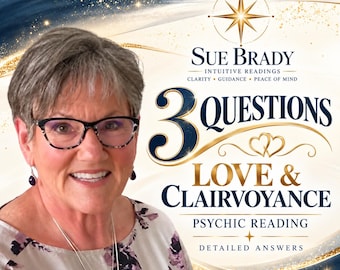Psychic Reading: Love & Clairvoyance Same Day 3 Questions