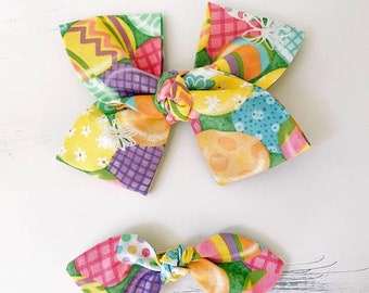 Easter Egg Bow