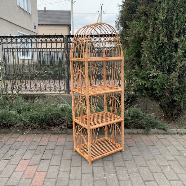 Arched Bookcase Etsy