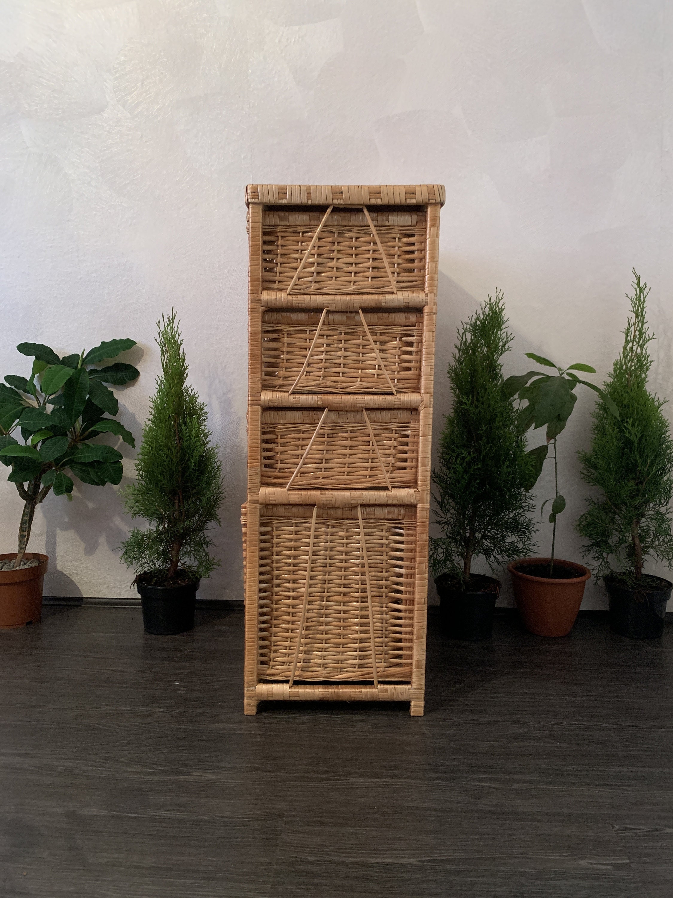 Wicker Drawer, Dresser Furniture, Shelves With Drawers, Wicker Chest
