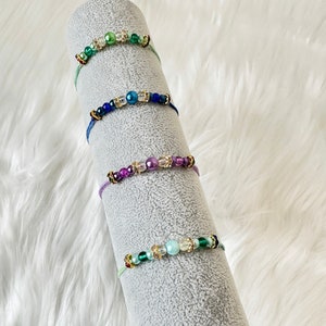 Perlen Handarbeit Baumwolle Rakri - Multipack - Rakri Rakhi Rakree Rahree Raksha Bandhan Faden Armband, Geschwister