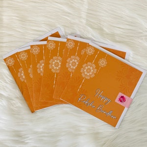 Glückliches Raksha Bandhan | Multipack | 6er Pack