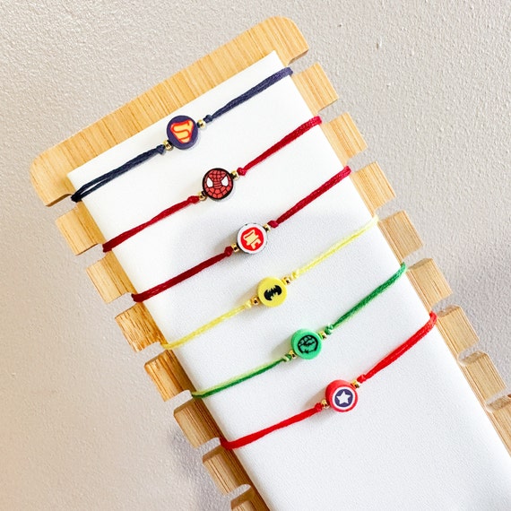 Superhero Cotton Rakhi Bracelet – Raksha Bandhan Thread for Siblings