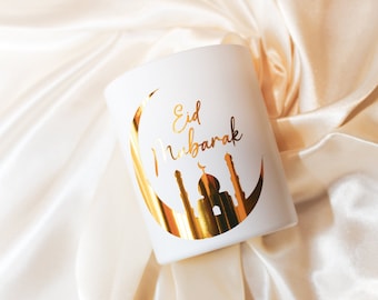 Eid Mubarak candle | Ramadan Mubarak gifts | Eid decoration | Ramadan decoration | Islamic Gift | Muslim Home | Eid Celebrations | Happy Eid