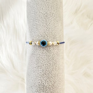 Nazar, Schutz vor dem bösen Blick, Handgefertigter Baumwoll Rakri - Multipack - Rakri Rakhi Rakree Raksha Bandhan Faden Armband, Geschwister