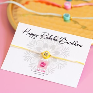 Pokemon Handmade Cotton Rakri - Multipack - Rakhi Rakhir Raksha Bandhan Faden Armband, Geschwister