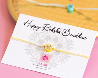 Pokemon Handmade Cotton Rakhri  - Multipack - Rakhi Rakhree Raksha Bandhan Thread Bracelet, Siblings