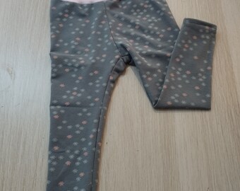 Baby Leggings, Grau, Größe 86