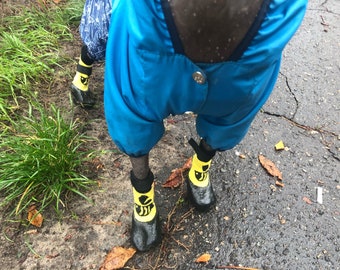 mountain ridge dog booties