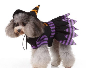 Zauberer Kostum Hund Etsy