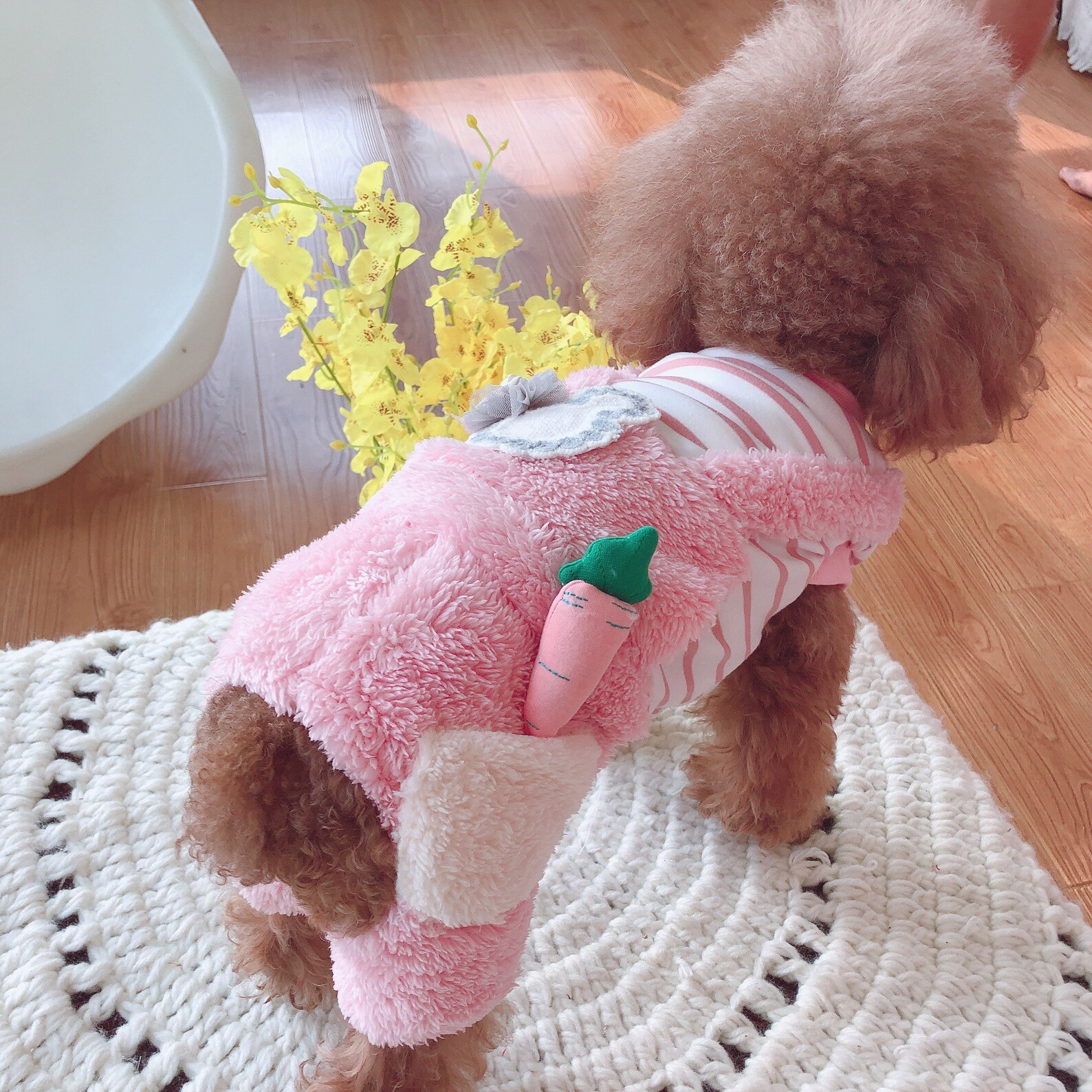 Dog Winter Sweater
 Dog Winter Sweater Warm Dress Pet Dog Clothes For Dogs Coat