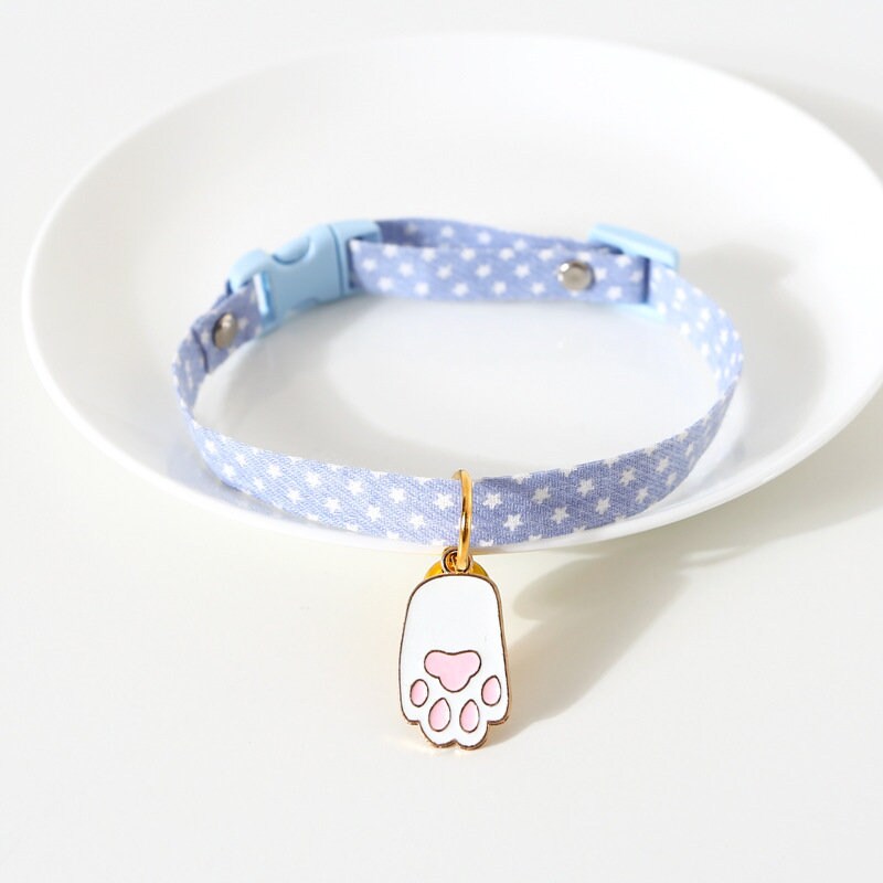 Pet Dog Collar Cute Dogs Necklaces Pet Adjustable Collars For Etsy