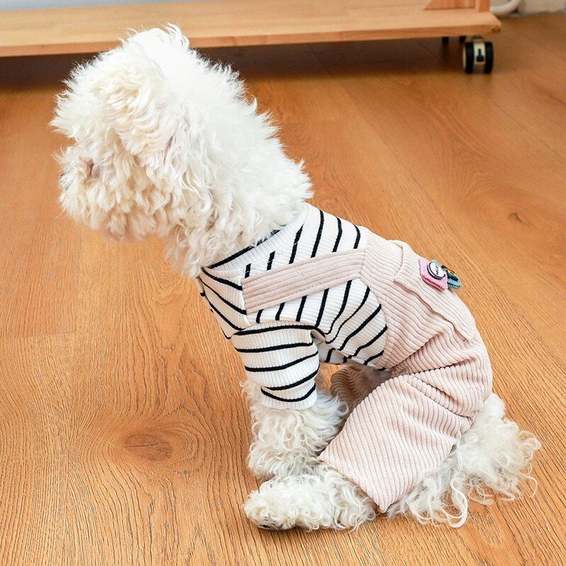 Handmade Dog Spring Summer Pet Outfits Pet Hoodies Clothes Etsy